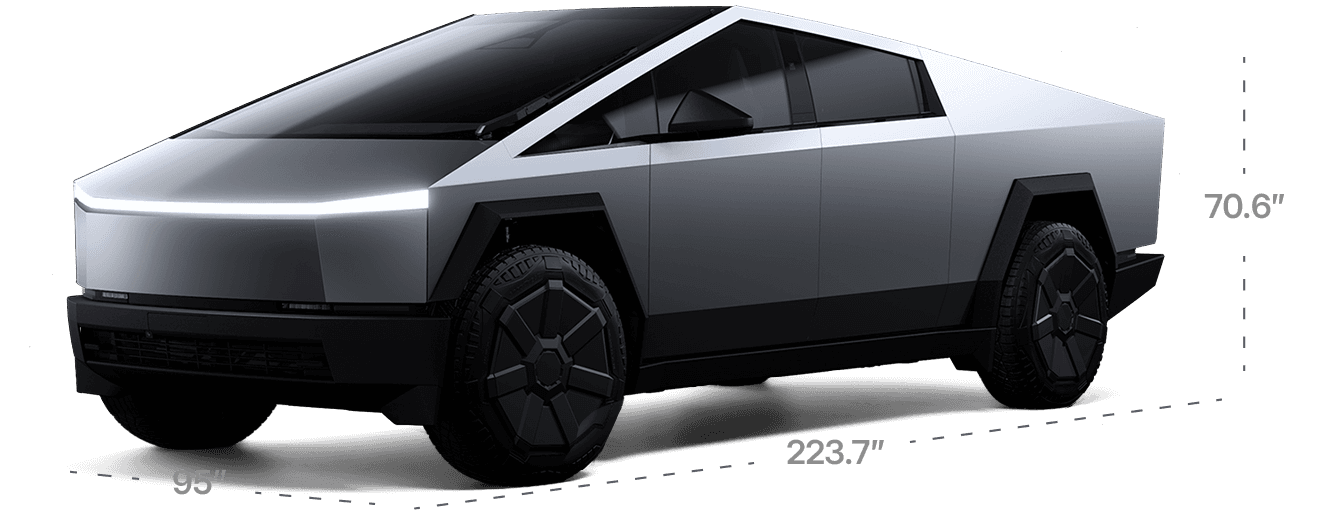 Cybertruck Dimensions